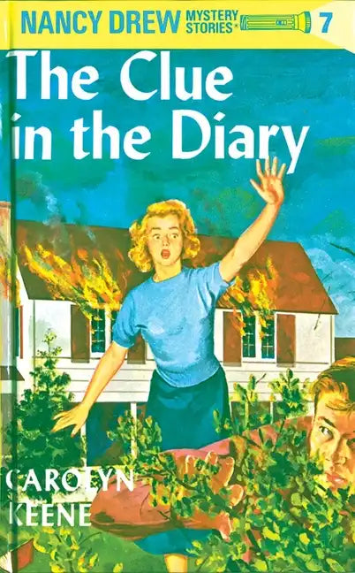 Nancy Drew 07: The Clue in the Diary - Hardcover
