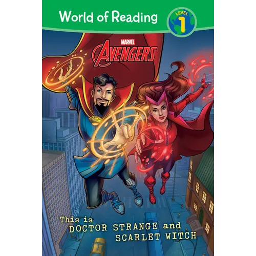Avengers: This Is Doctor Strange and Scarlet Witch: This Is Doctor Strange and Scarlet Witch - Library Binding