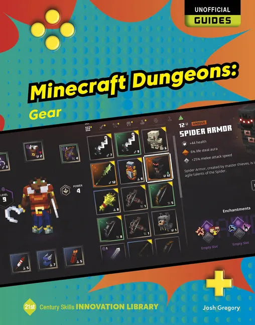 Minecraft Dungeons: Gear - Library Binding