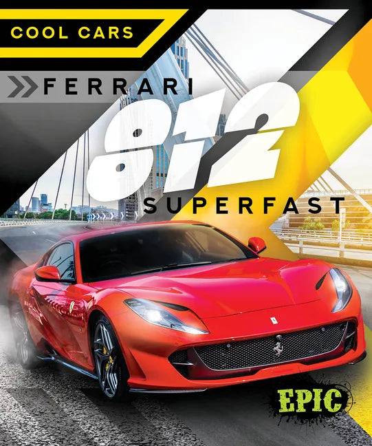 Ferrari 812 Superfast - Library Binding