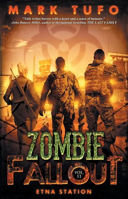 Zombie Fallout 11: Etna Station - Paperback