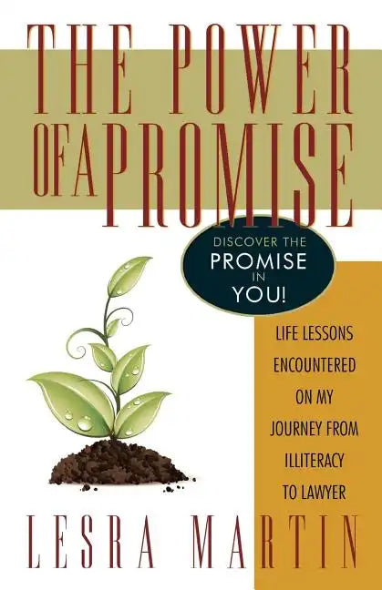 The Power of a Promise: Life Lessons Encountered on My Journey from Illiteracy to a Lawyer - Paperback