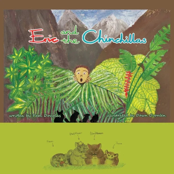 Eric And The Chinchillas - Paperback