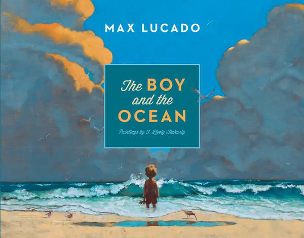 The Boy and the Ocean - Hardcover
