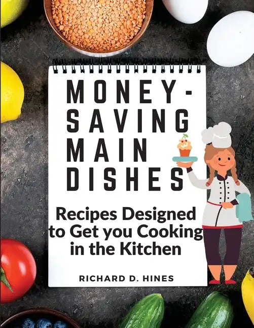 Money-Saving Main Dishes: Recipes Designed to Get you Cooking in the Kitchen - Paperback