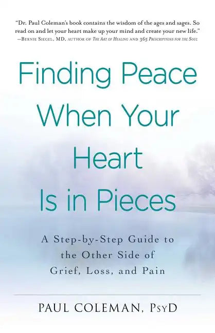 Finding Peace When Your Heart Is in Pieces: A Step-By-Step Guide to the Other Side of Grief, Loss, and Pain - Paperback