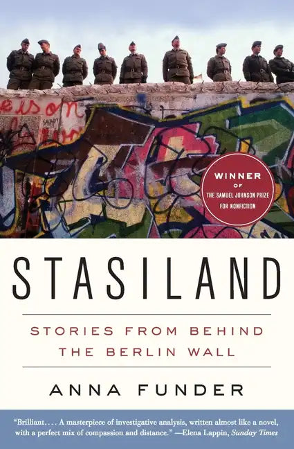 Stasiland: Stories from Behind the Berlin Wall - Paperback