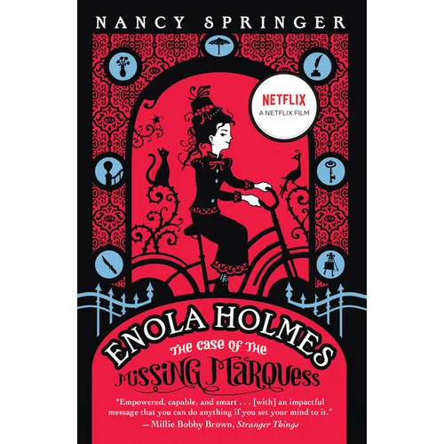 Enola Holmes: The Case of the Missing Marquess - Paperback