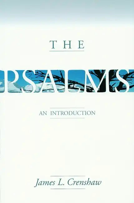 The Psalms: An Introduction - Paperback