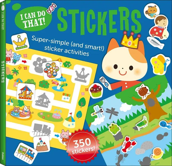 I Can Do That! Stickers: An At-Home Super Simple (and Smart!) Sticker Activities Workbook - Paperback