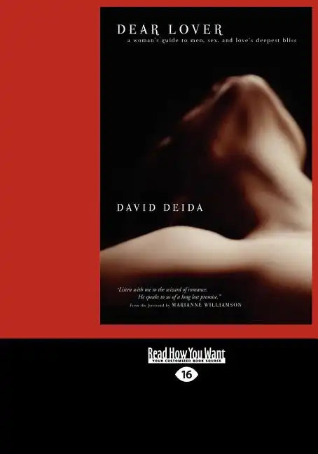 Dear Lover (Large Print 16pt) - Paperback