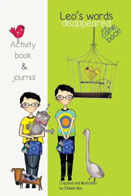 Leo's words disappeared and came back: Activity book - Paperback