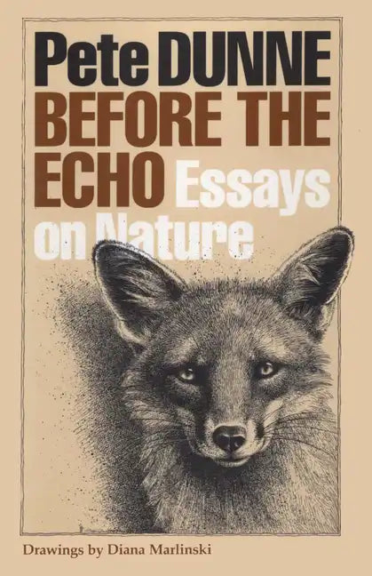 Before the Echo: Essays on Nature - Paperback