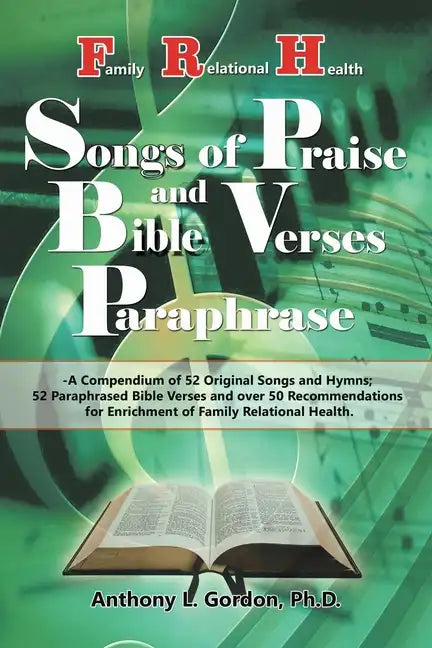 Frh Songs of Praise and Bible Verses Paraphrase - Paperback