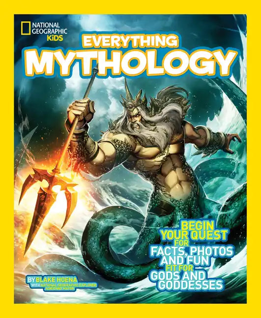 Everything Mythology - Paperback