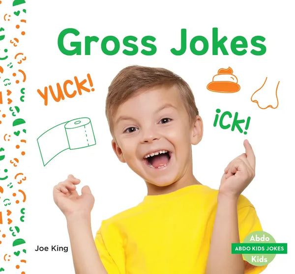 Gross Jokes - Library Binding