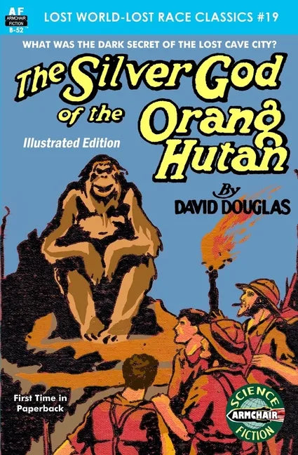 The Silver God of the Orang Hutan, Illustrated Edition - Paperback