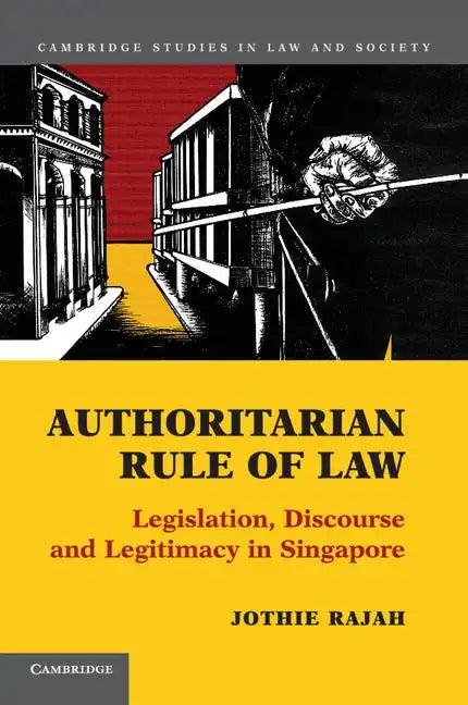 Authoritarian Rule of Law - Paperback