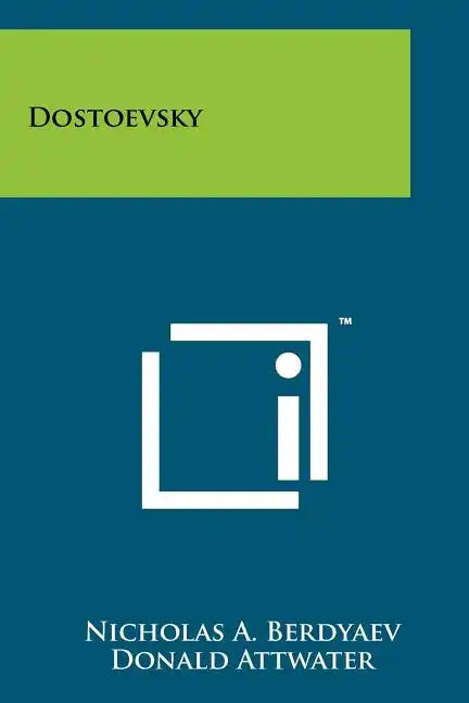Dostoevsky - Paperback