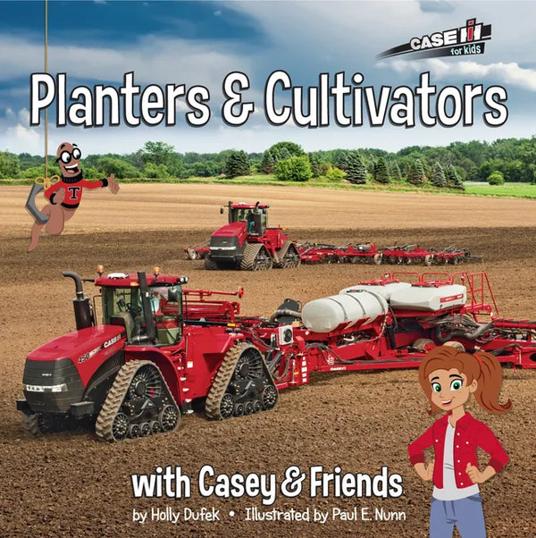 Planters and Cultivators: With Casey & Friends: With Casey & Friends - Hardcover