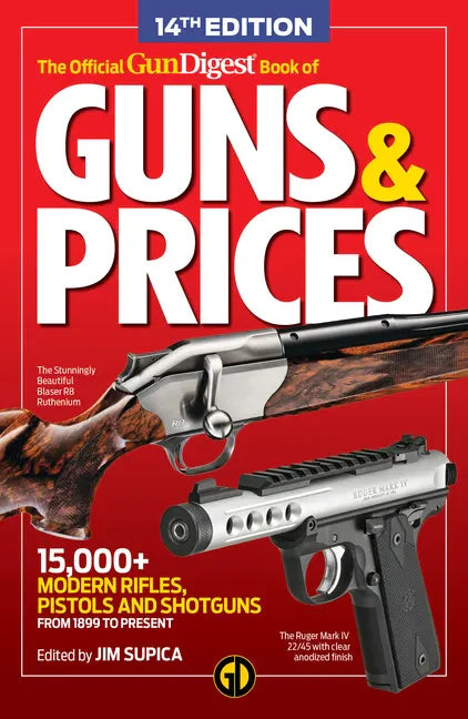 The Official Gun Digest Book of Guns & Prices, 14th Edition - Paperback