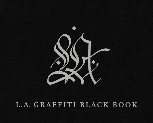 L.A. Graffiti Black Book - Hardcover