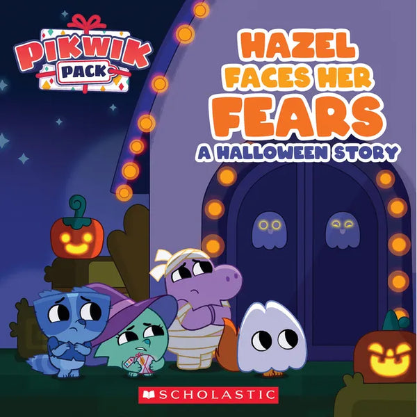 Hazel Faces Her Fears: A Halloween Story (Pikwik Pack) - Paperback