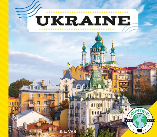 Ukraine - Library Binding