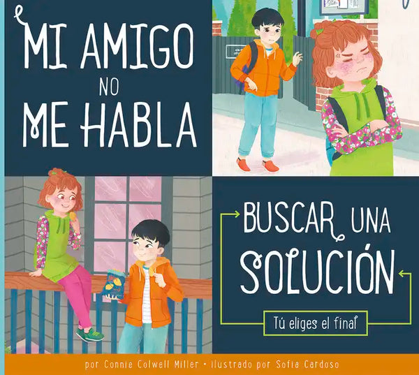 Mi Amigo No Me Habla - Paperback