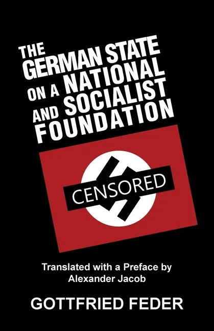 The German State on a National and Socialist Foundation - Paperback