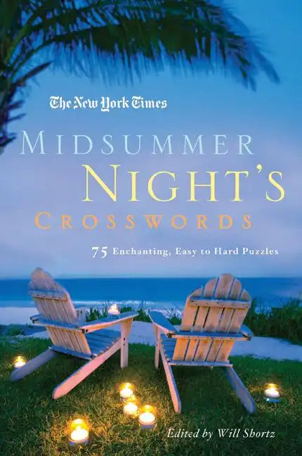 New York Times Midsummer Night's Crosswords - Paperback