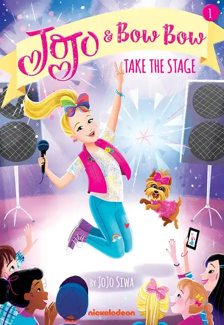 Take the Stage (Jojo and Bowbow Book #1) - Paperback