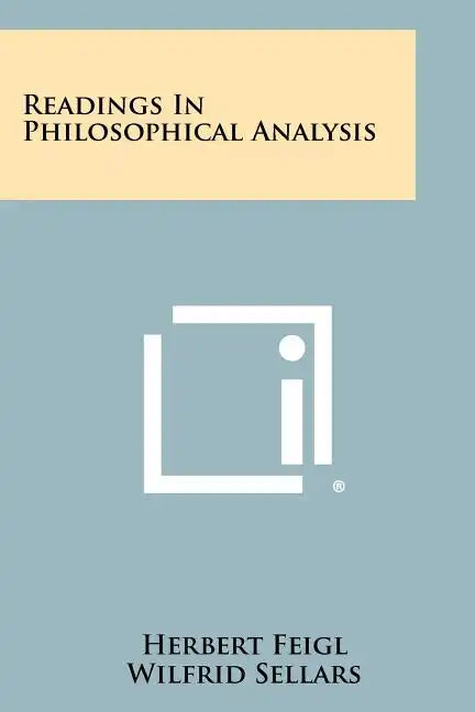 Readings In Philosophical Analysis - Paperback