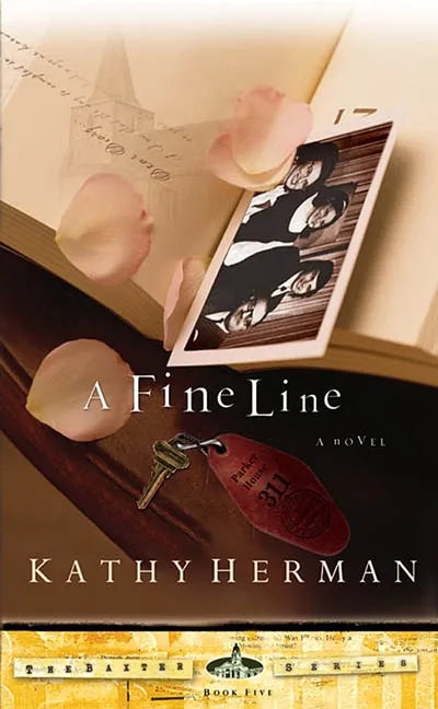 A Fine Line - Paperback