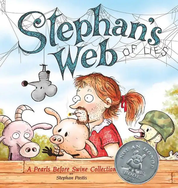 Stephan's Web: A Pearls Before Swine Collection Volume 26 - Paperback