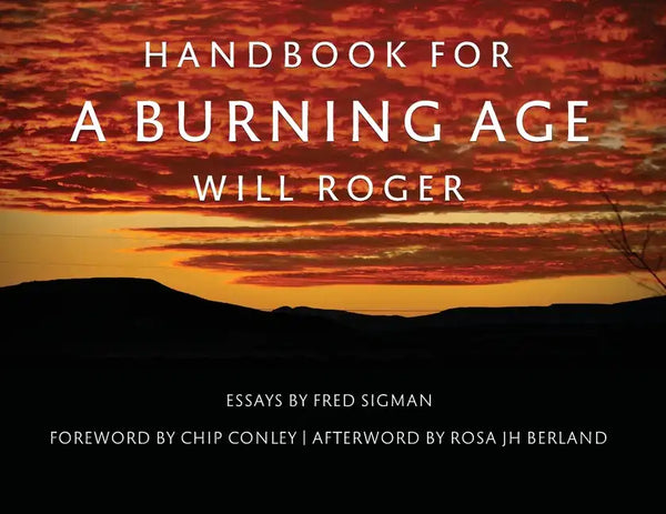 Handbook For A Burning Age - Paperback