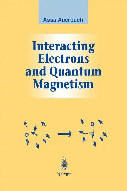Interacting Electrons and Quantum Magnetism - Paperback