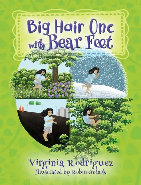 Big Hair One with Bear Feet - Hardcover