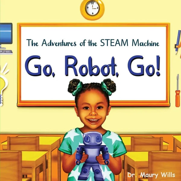 Go, Robot, Go! - Paperback
