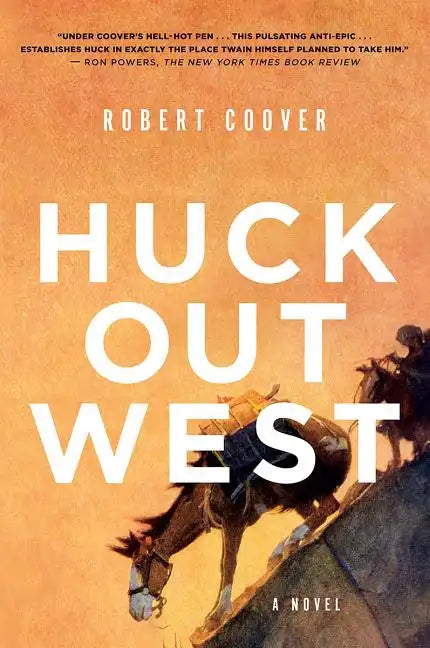 Huck Out West - Paperback