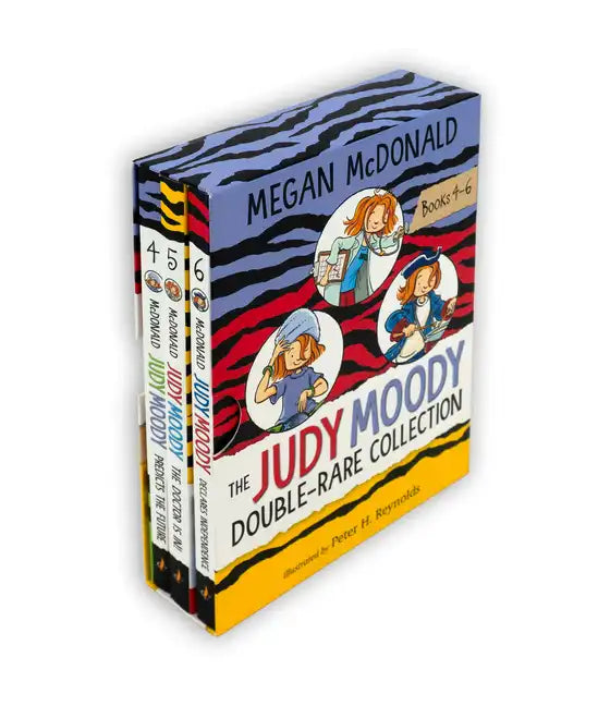 The Judy Moody Double-Rare Collection: Books 4-6 - Paperback