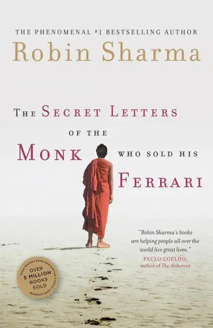 The Secret Letters of the Monk Who Sold His Ferrari - Paperback