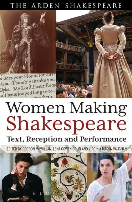 Women Making Shakespeare - Paperback