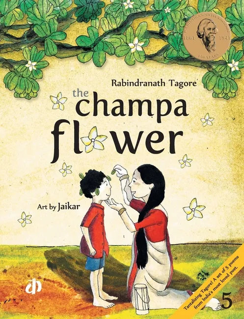 The Champa Flower - Paperback
