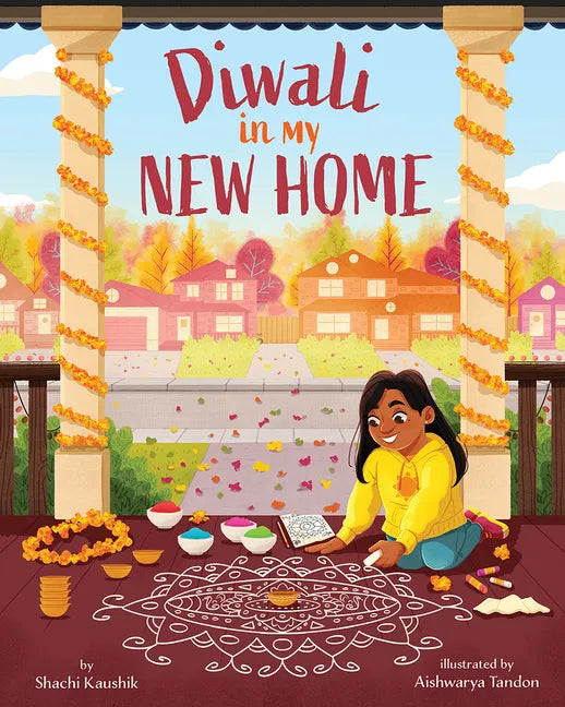 Diwali in My New Home - Hardcover