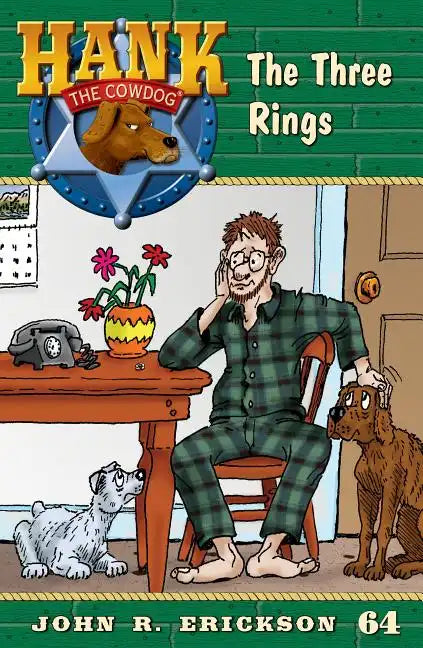 The Case of the Three Rings - Paperback
