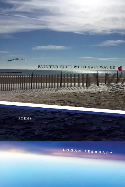 Painted Blue with Saltwater - Paperback
