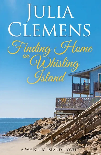 Finding Home on Whisling Island - Paperback