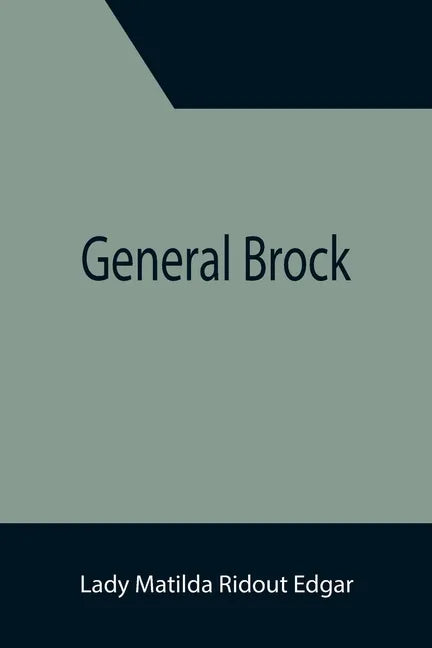 General Brock - Paperback