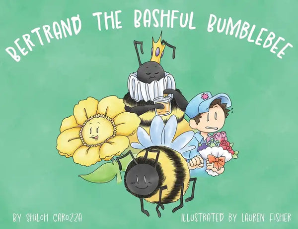 Bertrand the Bashful Bumblebee - Paperback